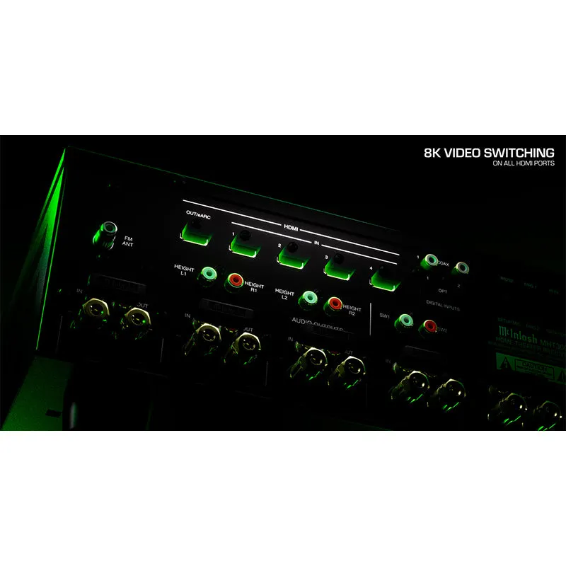 Hot Deal McIntosh MHT300 Home Theatre Receiver (Each)  Stylish & Comfortable
