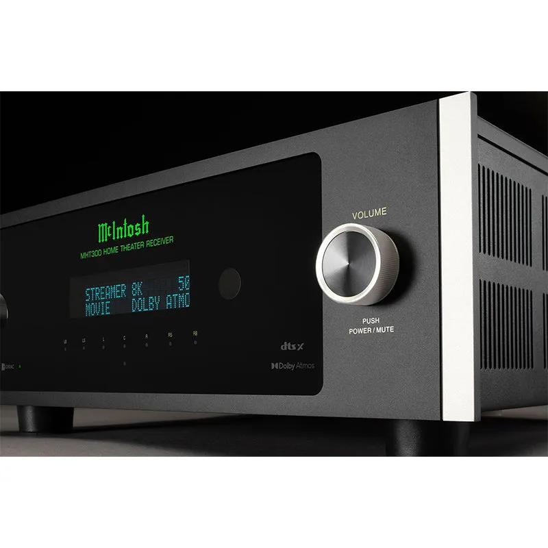 Hot Deal McIntosh MHT300 Home Theatre Receiver (Each)  Stylish & Comfortable