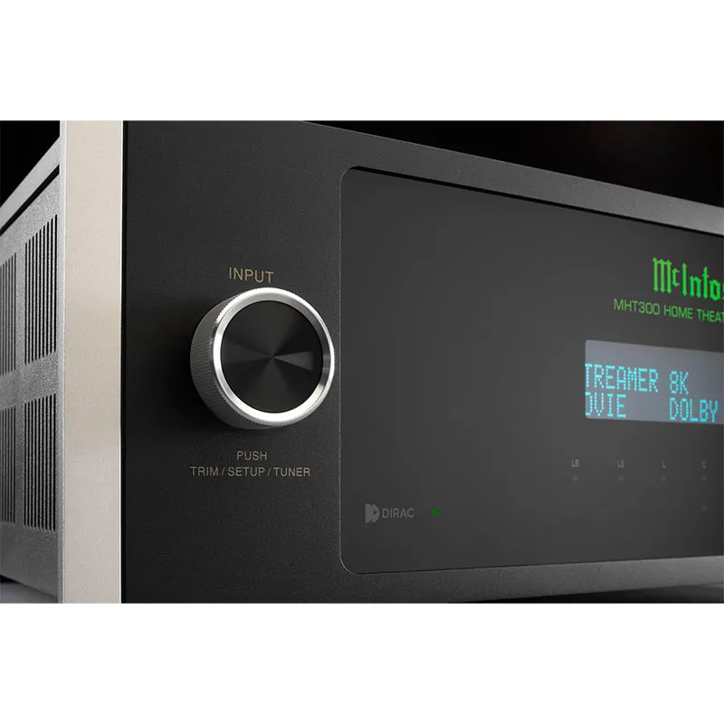 Hot Deal McIntosh MHT300 Home Theatre Receiver (Each)  Stylish & Comfortable