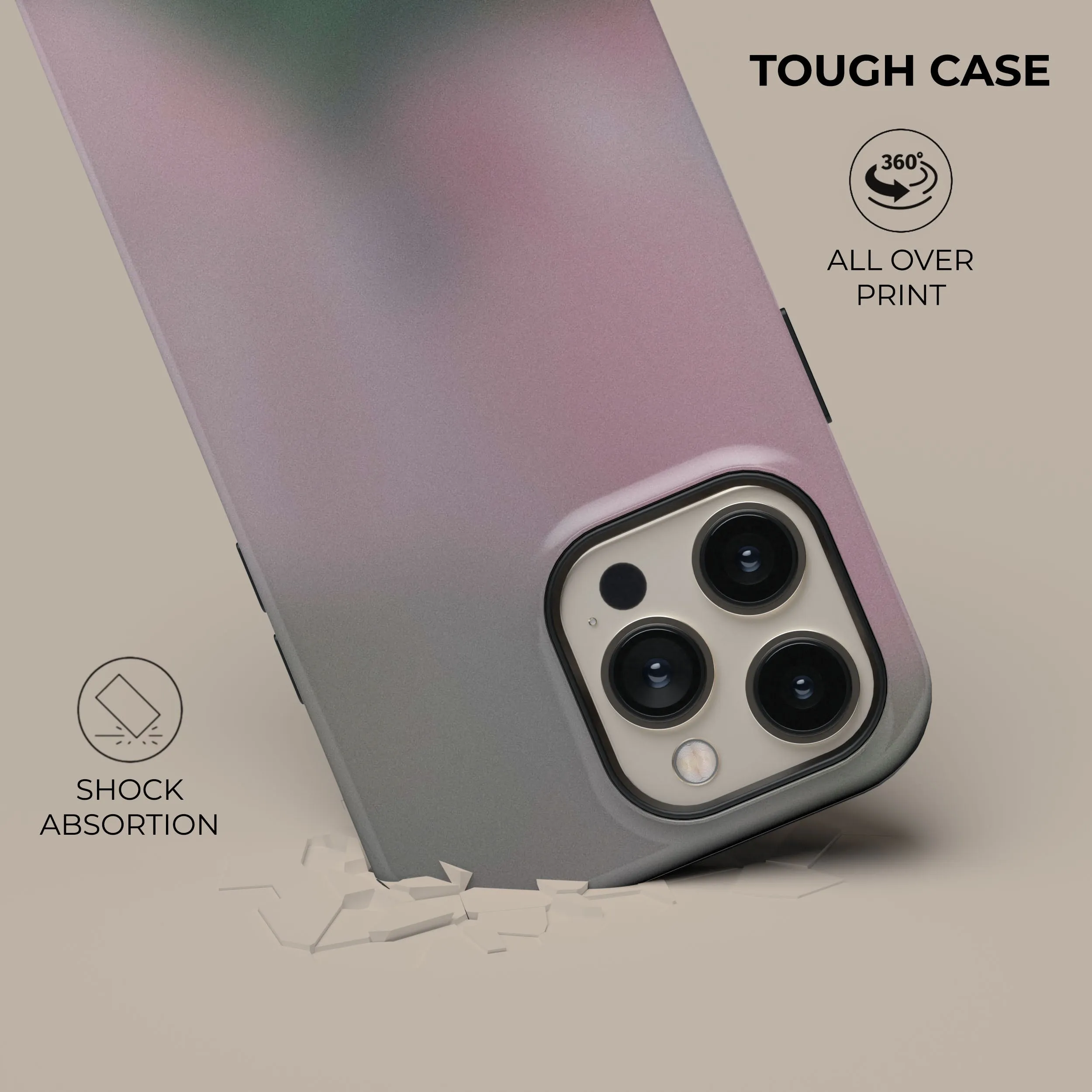 Hot Deal Muted Rose Phone Case  Almost Gone!