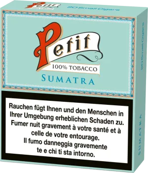 Hot Deal Nobel Petit Sumatra 20 Piece(s)  Stylish & Comfortable