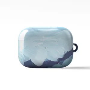Hot Deal Ocean Blue Paint AirPods Case  Dont Miss Out!