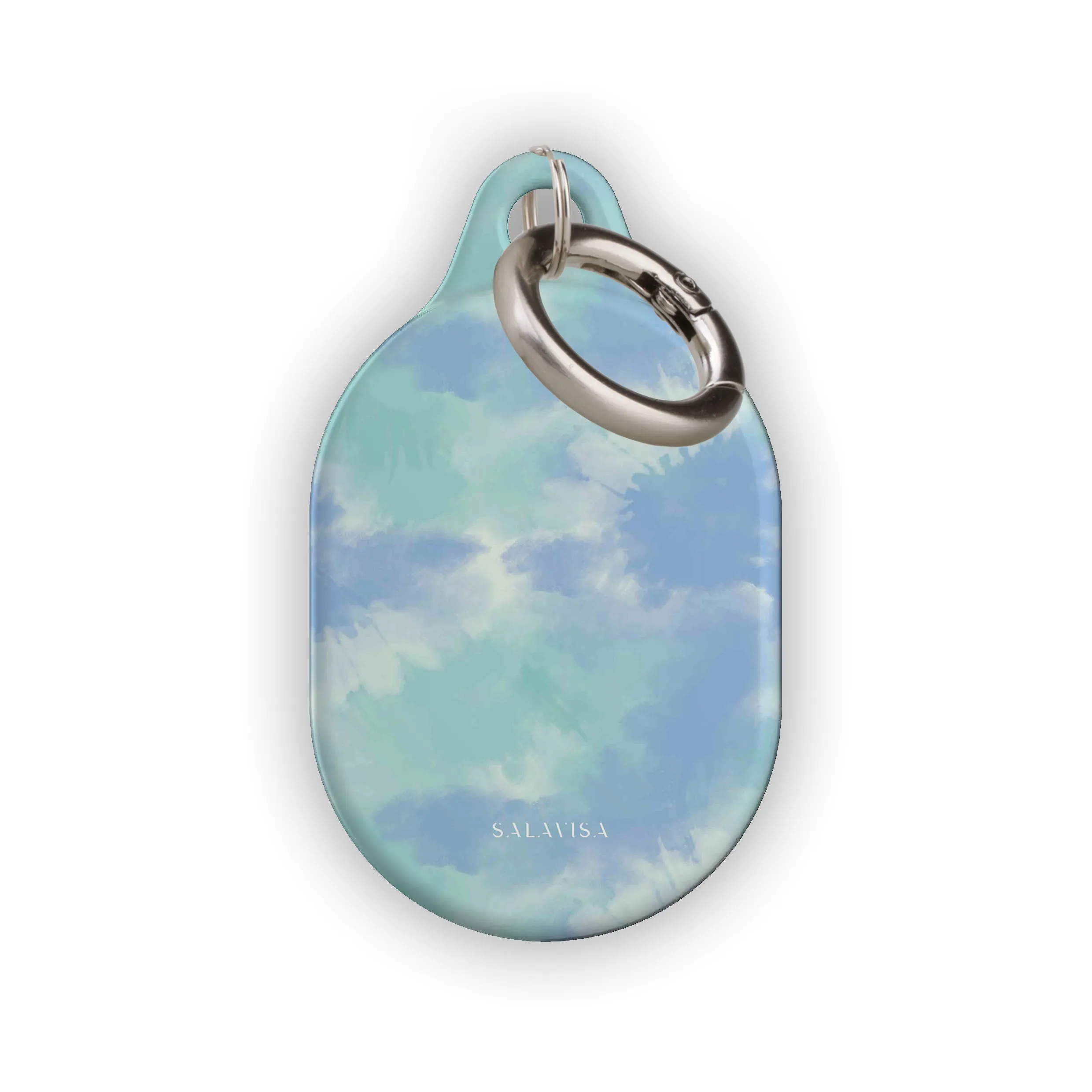 Hot Deal Ocean Green Tie Dye AirTag Holder  Limited Availability!