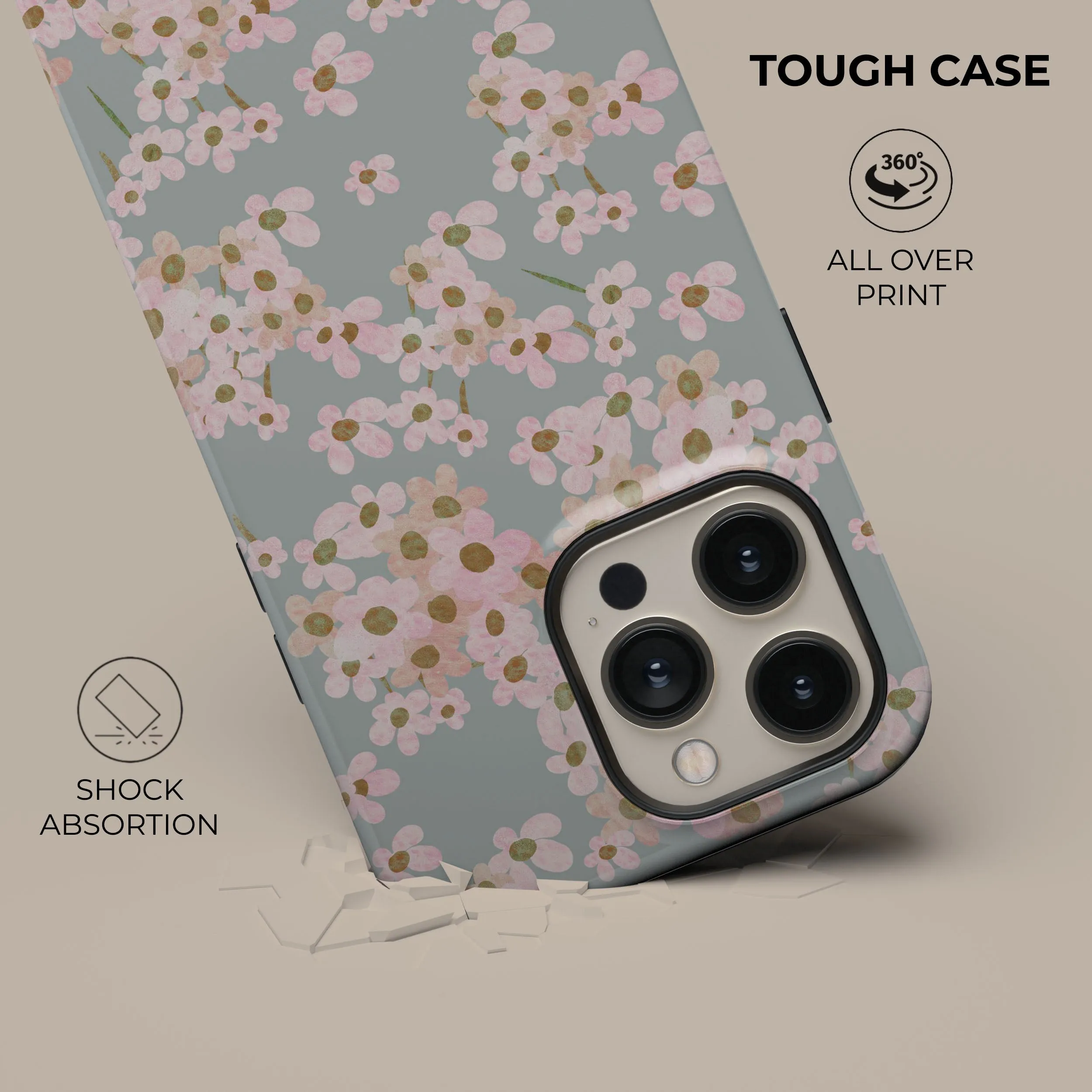 Hot Deal Old Ditsy Phone Case  Last Few Pieces!