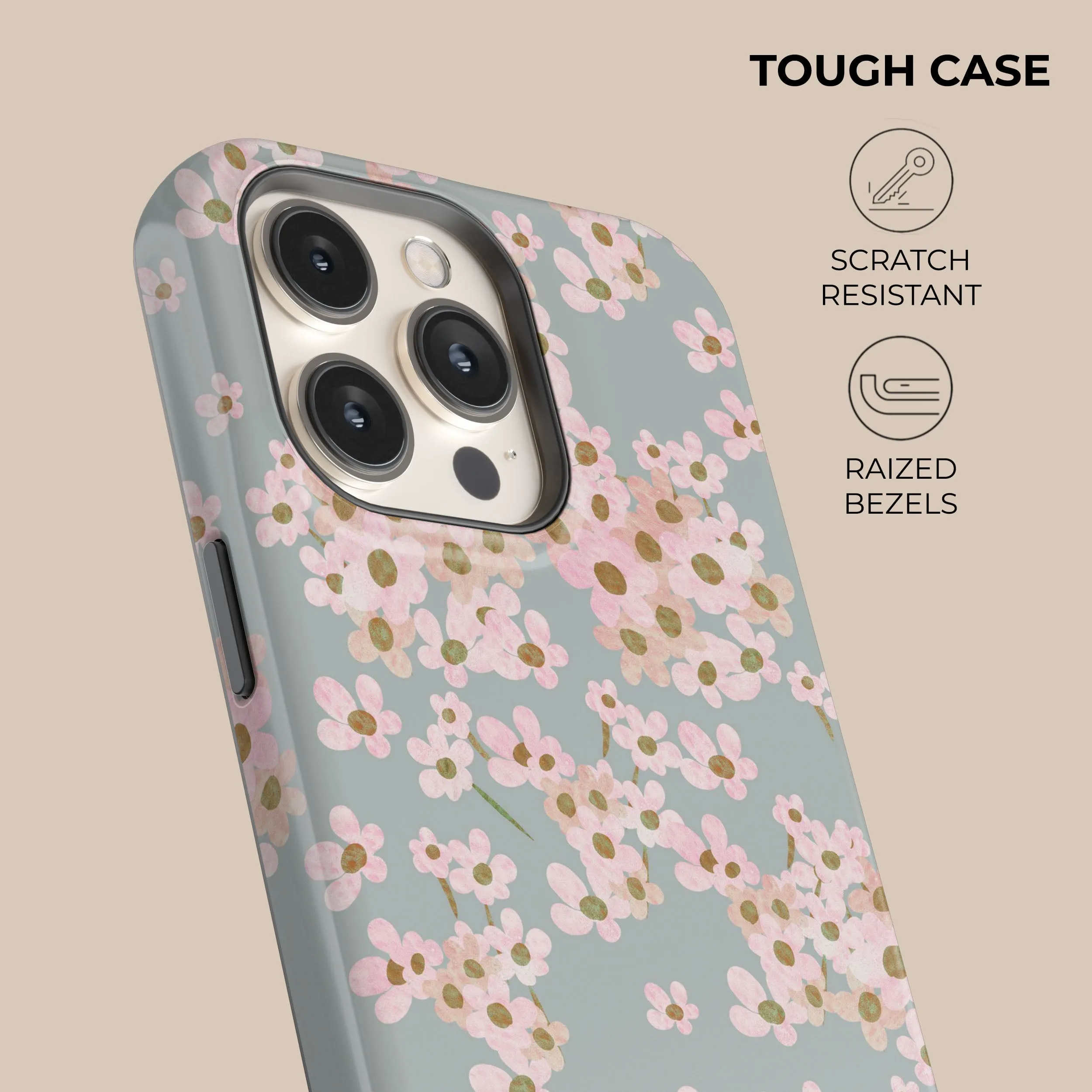 Hot Deal Old Ditsy Phone Case  Last Few Pieces!