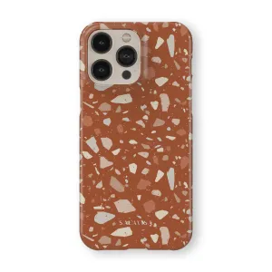 Hot Deal Orange Terrazzo Phone Case  Stylish & Comfortable
