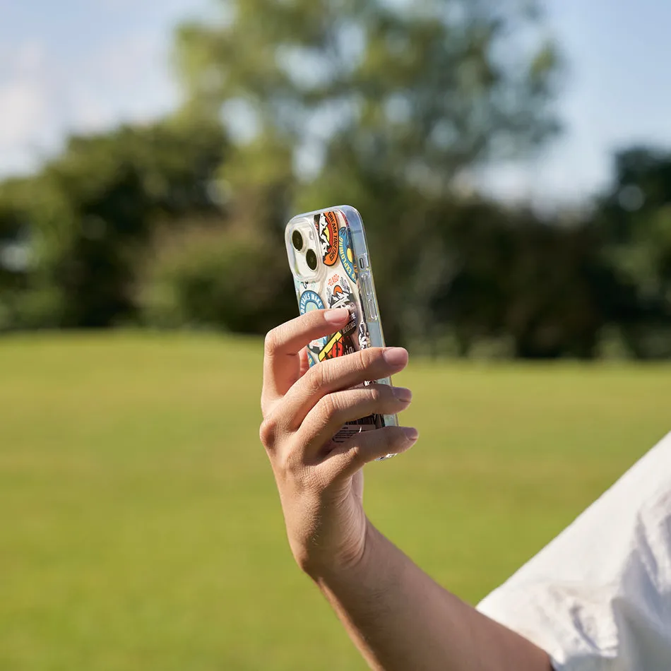 Hot Deal Our story monthly elago Hybrid case for iPhone 15 Plus  Dont Miss Out!