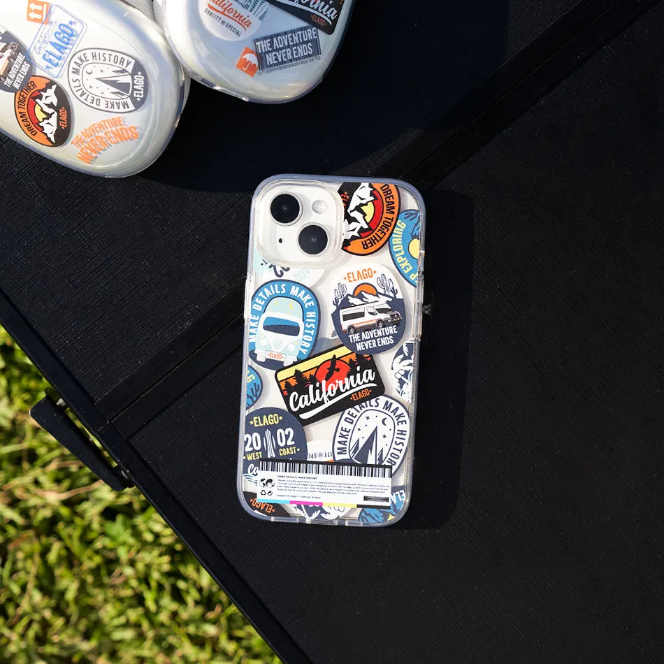 Hot Deal Our story monthly elago Hybrid case for iPhone 15 Plus  Dont Miss Out!