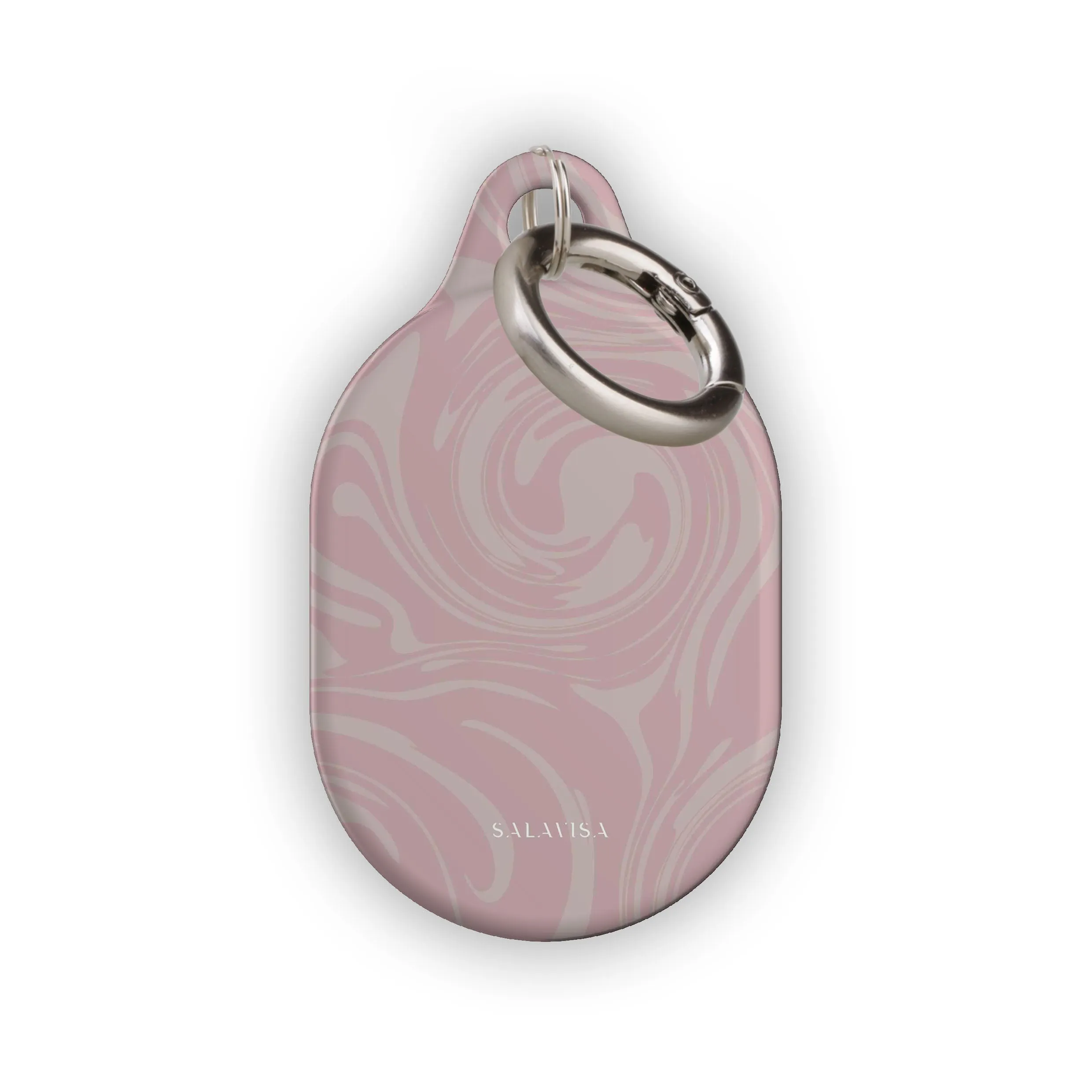 Hot Deal Pink Swirl AirTag Holder  Last Few Pieces!