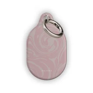 Hot Deal Pink Swirl AirTag Holder  Last Few Pieces!