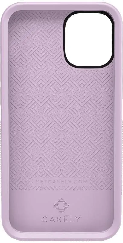 Hot Deal Plum Purple on Light Purple | Ultra-Protective Bold Case  Going Fast!