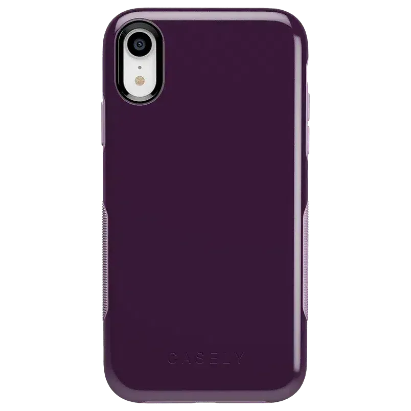 Hot Deal Plum Purple on Light Purple | Ultra-Protective Bold Case  Going Fast!