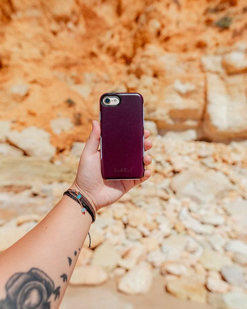 Hot Deal Plum Purple on Light Purple | Ultra-Protective Bold Case  Going Fast!