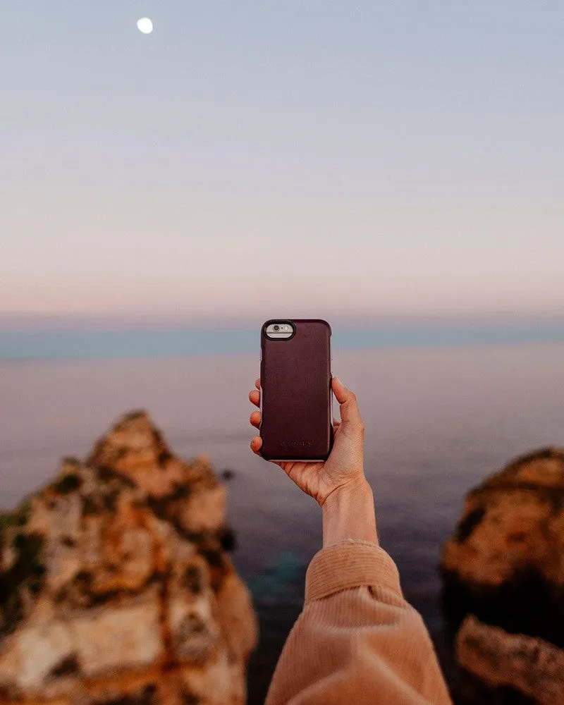 Hot Deal Plum Purple on Light Purple | Ultra-Protective Bold Case  Going Fast!