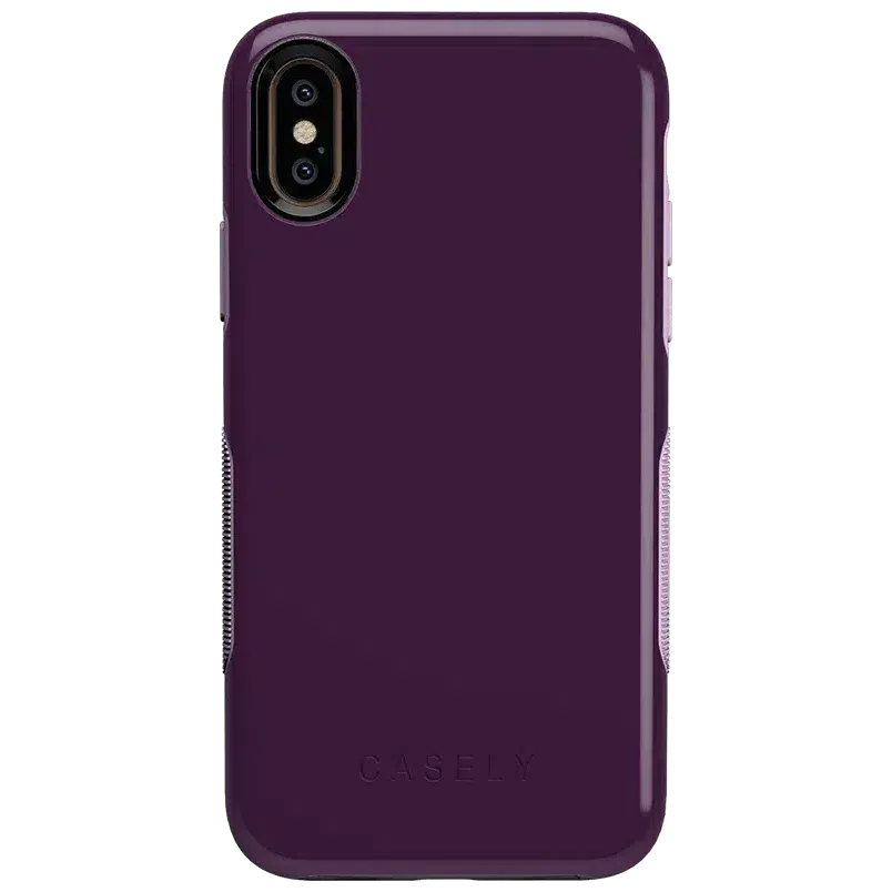 Hot Deal Plum Purple on Light Purple | Ultra-Protective Bold Case  Going Fast!