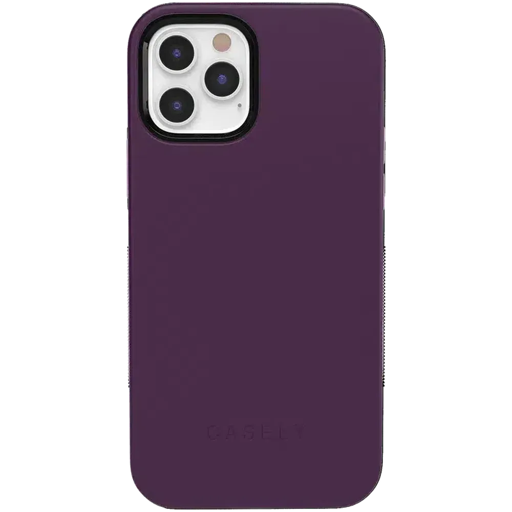 Hot Deal Plum Purple on Light Purple | Ultra-Protective Bold Case  Going Fast!