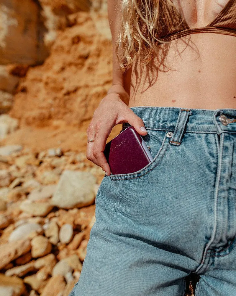 Hot Deal Plum Purple on Light Purple | Ultra-Protective Bold Case  Going Fast!