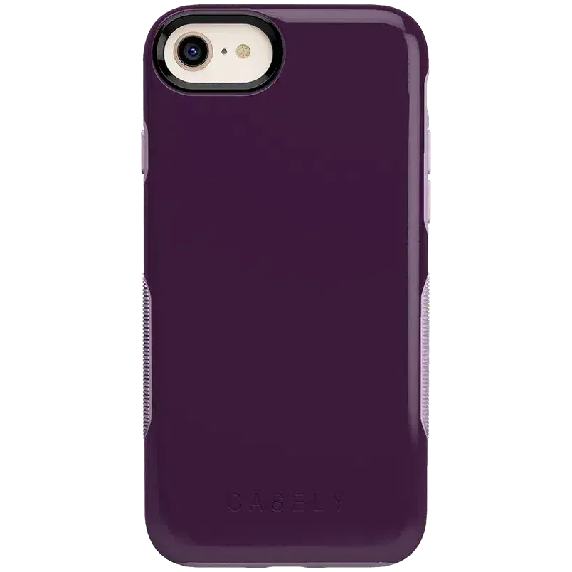 Hot Deal Plum Purple on Light Purple | Ultra-Protective Bold Case  Going Fast!