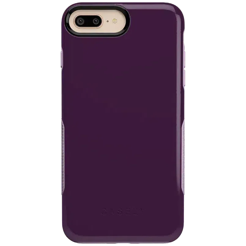 Hot Deal Plum Purple on Light Purple | Ultra-Protective Bold Case  Going Fast!