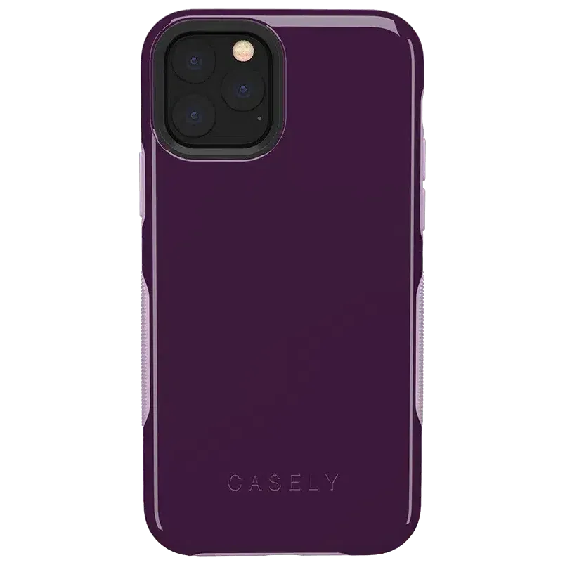 Hot Deal Plum Purple on Light Purple | Ultra-Protective Bold Case  Going Fast!