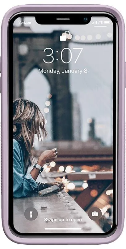 Hot Deal Plum Purple on Light Purple | Ultra-Protective Bold Case  Going Fast!