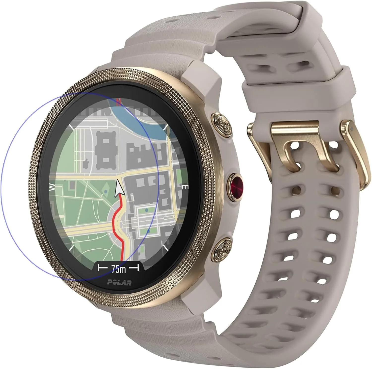 Hot Deal Polar Vantage M3 Screen Protector (Glass)  Limited Availability!