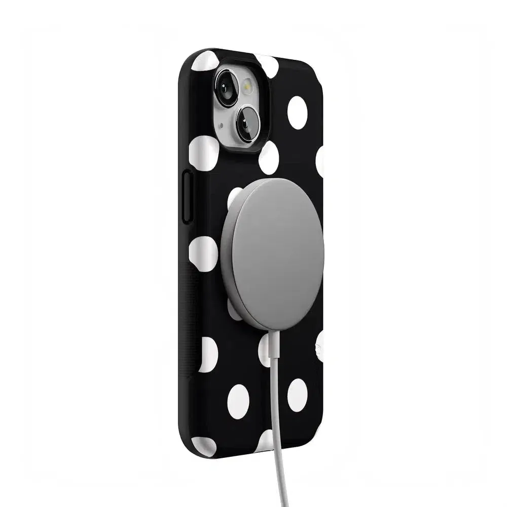 Hot Deal Polka Dots | High Contrast Design Case  Today Only!