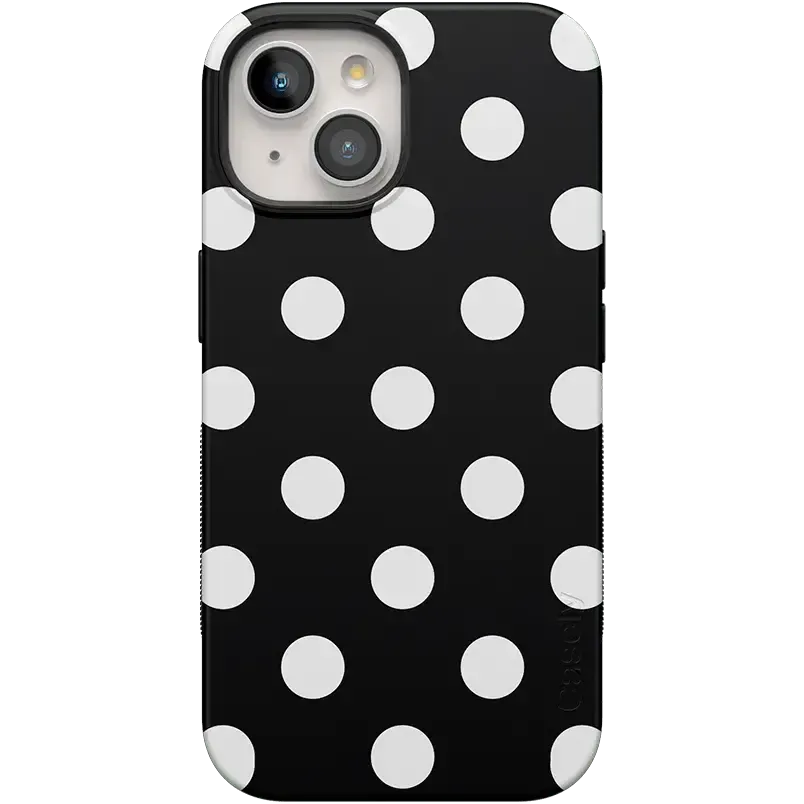 Hot Deal Polka Dots | High Contrast Design Case  Today Only!