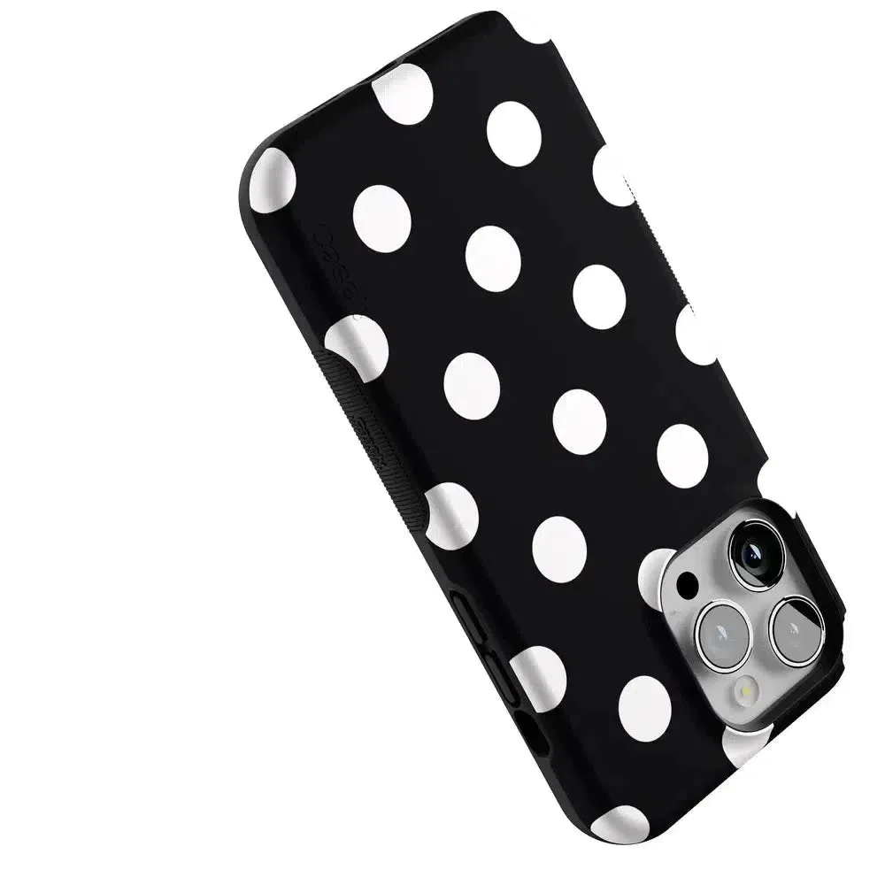 Hot Deal Polka Dots | High Contrast Design Case  Today Only!