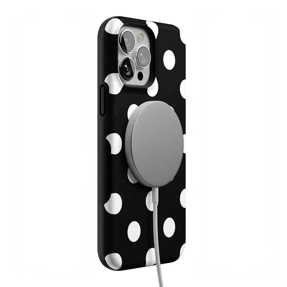 Hot Deal Polka Dots | High Contrast Design Case  Today Only!