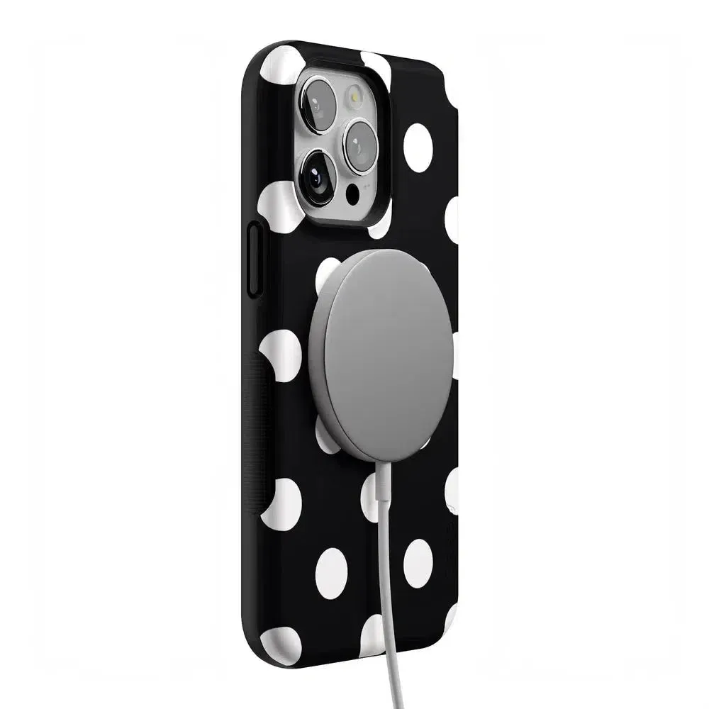 Hot Deal Polka Dots | High Contrast Design Case  Today Only!