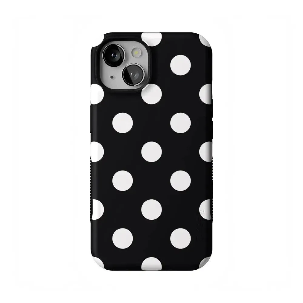Hot Deal Polka Dots | High Contrast Design Case  Today Only!