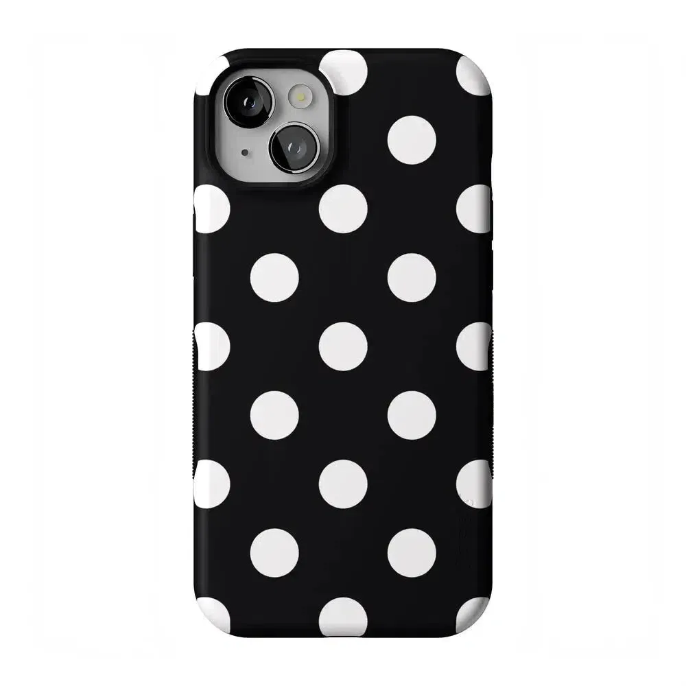 Hot Deal Polka Dots | High Contrast Design Case  Today Only!