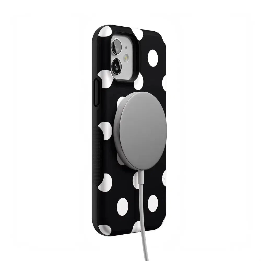 Hot Deal Polka Dots | High Contrast Design Case  Today Only!