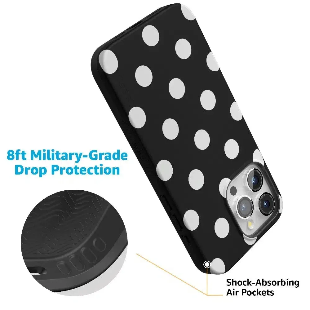 Hot Deal Polka Dots | High Contrast Design Case  Today Only!