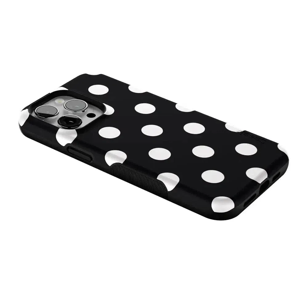 Hot Deal Polka Dots | High Contrast Design Case  Today Only!