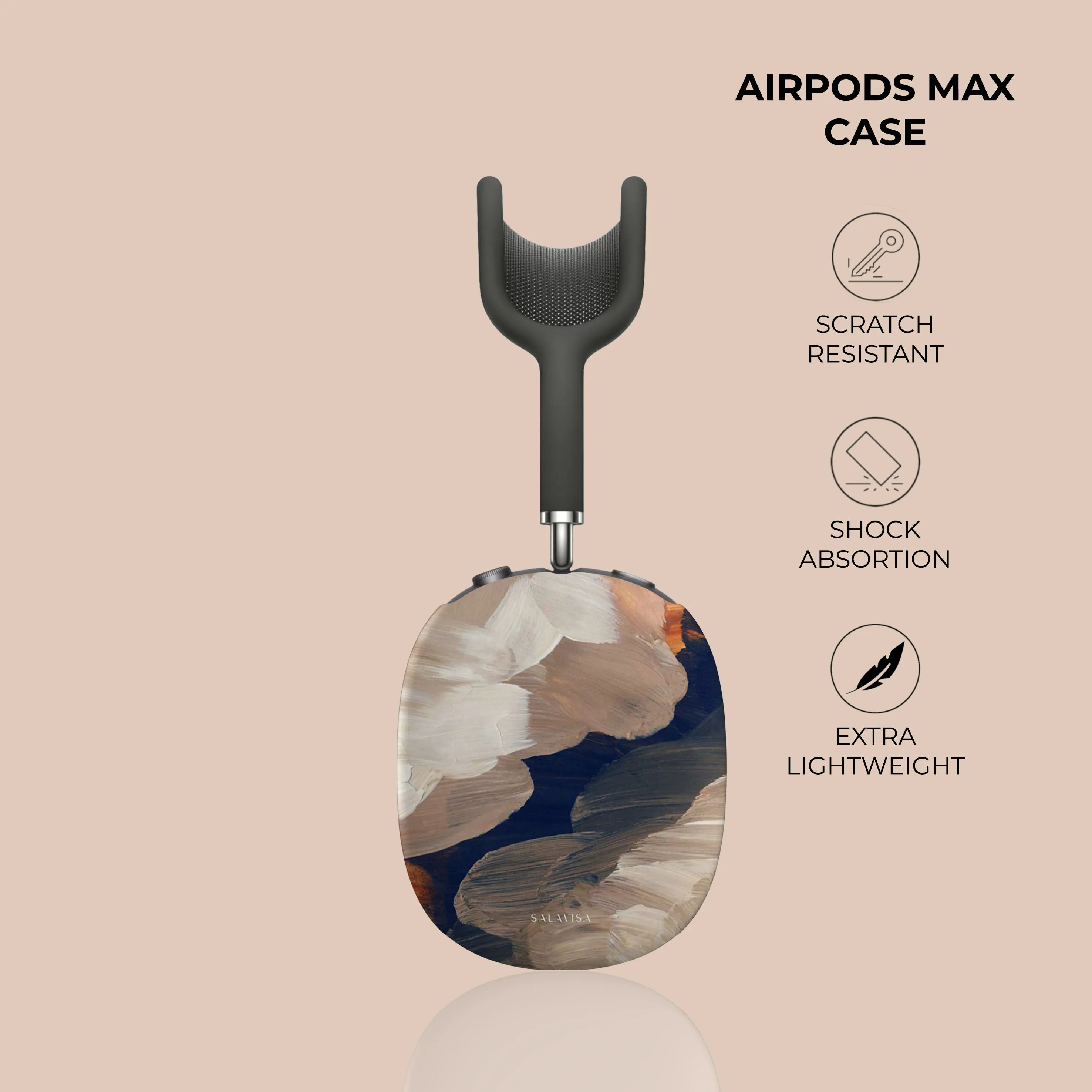 Hot Deal Pure Canvas AirPods Max Case  Going Fast!