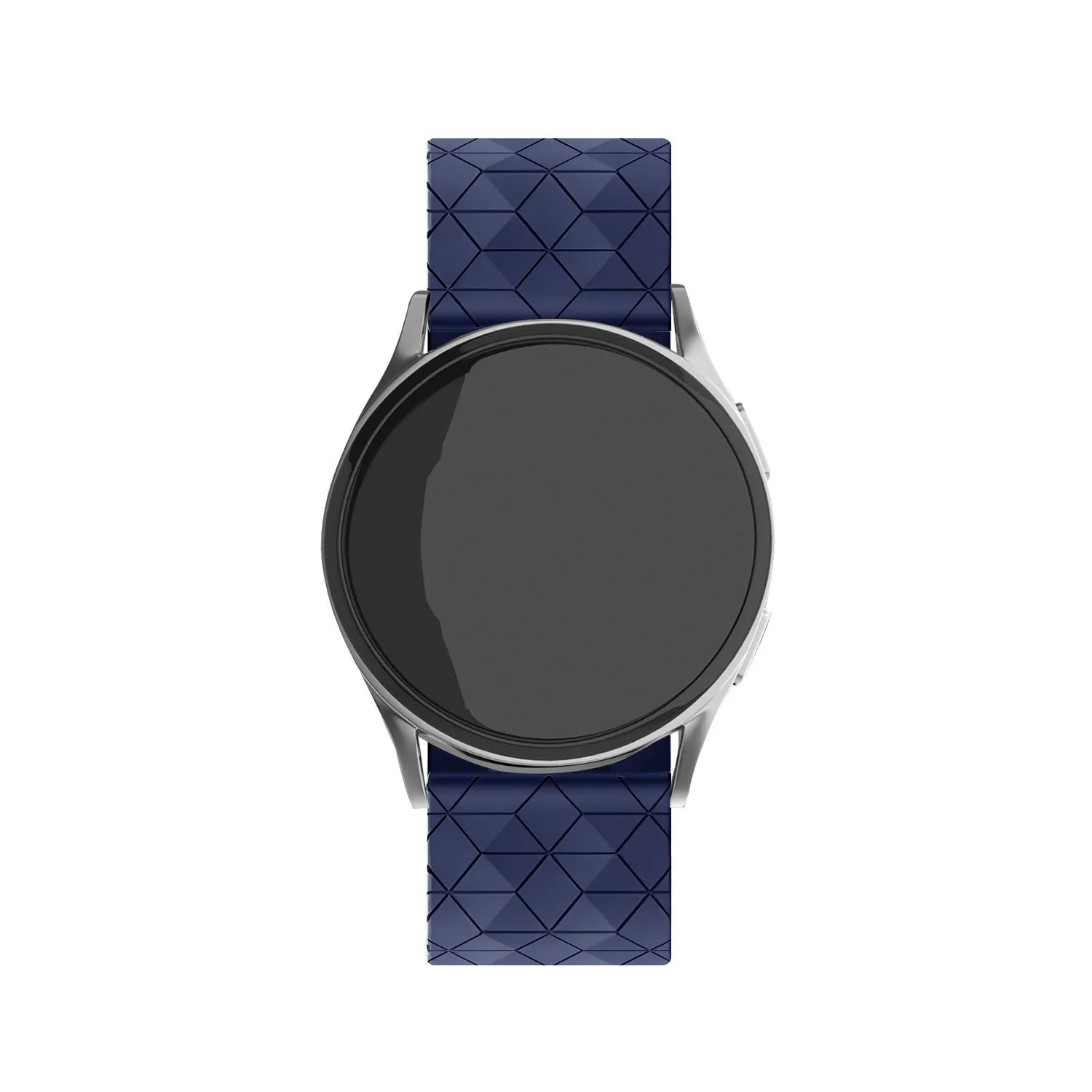 Hot Deal Redmi Watch 5 Active Silicone Hexa Strap (Dark Blue)  Stylish & Comfortable