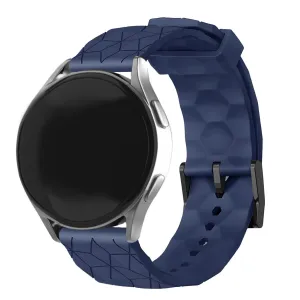 Hot Deal Redmi Watch 5 Active Silicone Hexa Strap (Dark Blue)  Stylish & Comfortable