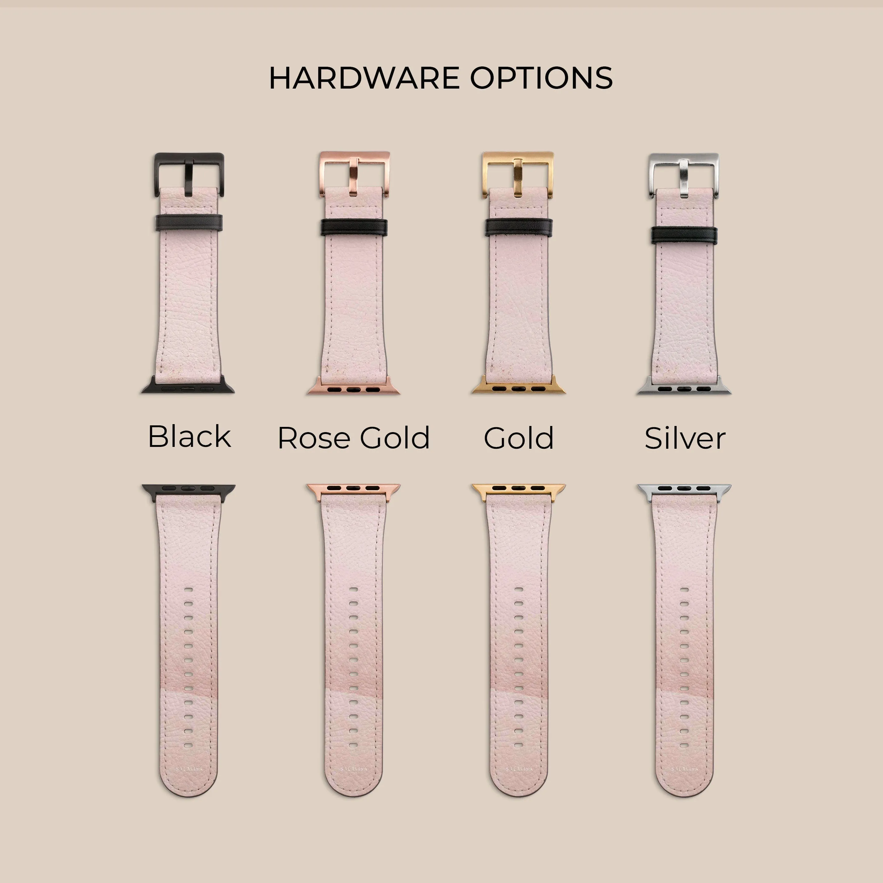Hot Deal Rose Pink Watercolor Apple Watch Band  Limited Availability!