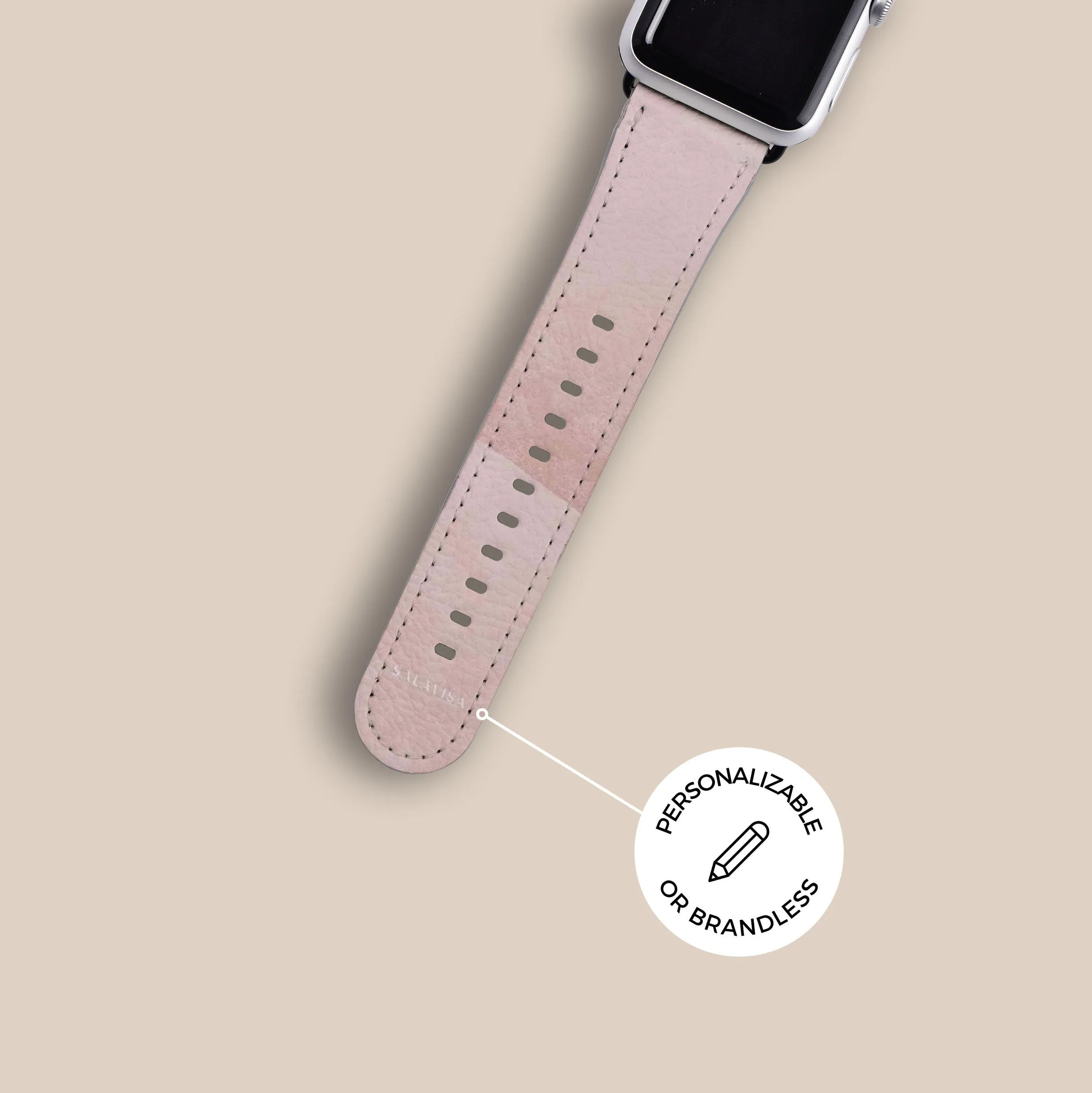 Hot Deal Rose Pink Watercolor Apple Watch Band  Limited Availability!