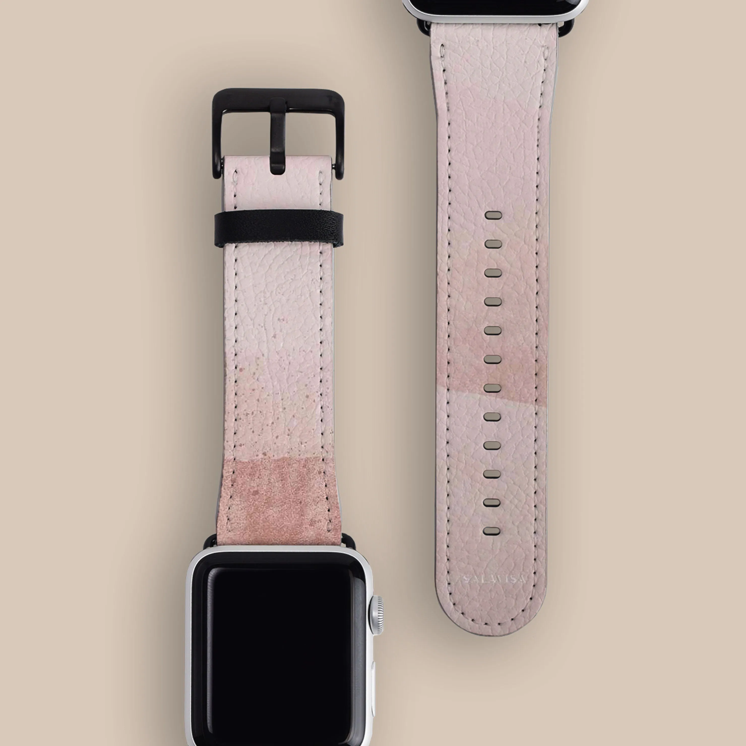 Hot Deal Rose Pink Watercolor Apple Watch Band  Limited Availability!