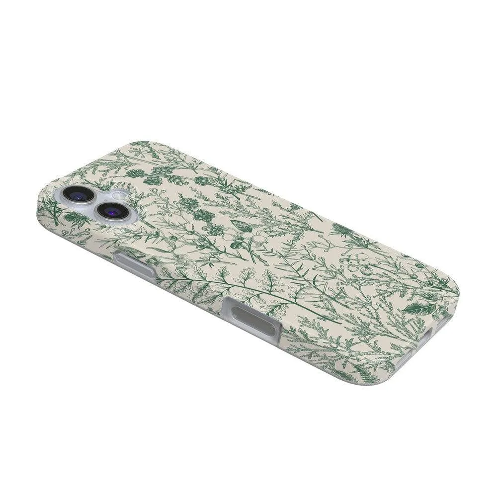 Hot Deal Sage Garden | Green Floral Case  Going Fast!