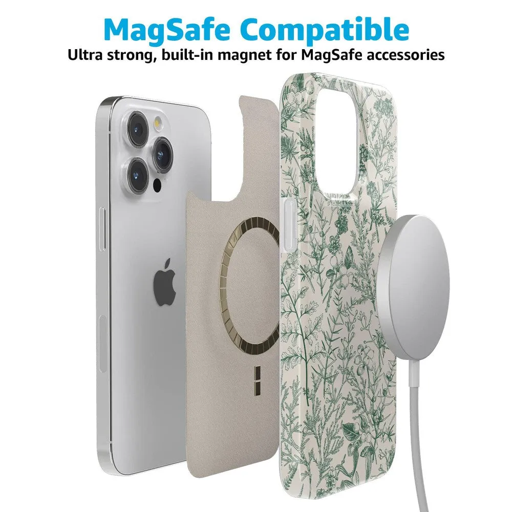 Hot Deal Sage Garden | Green Floral Case  Going Fast!
