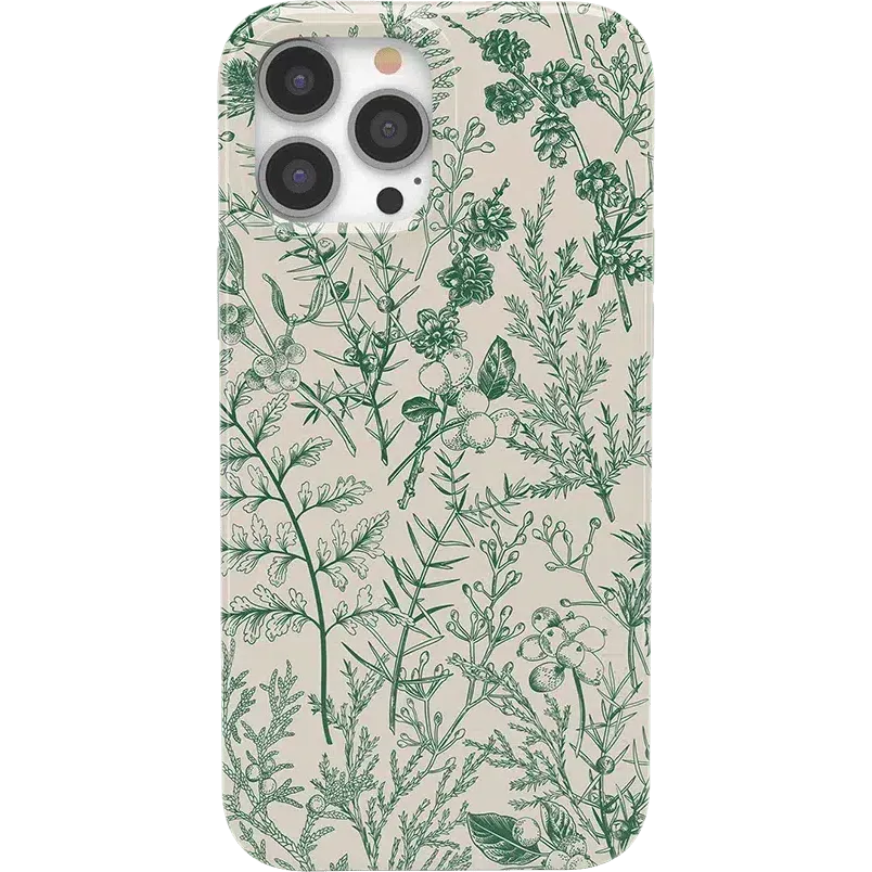 Hot Deal Sage Garden | Green Floral Case  Going Fast!
