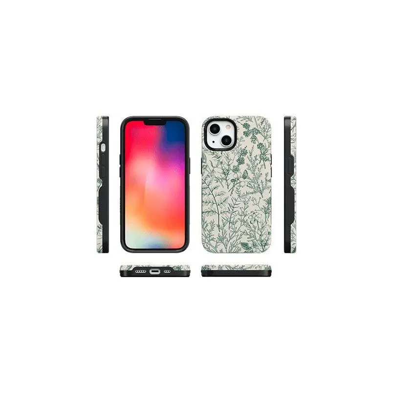 Hot Deal Sage Garden | Green Floral Case  Going Fast!