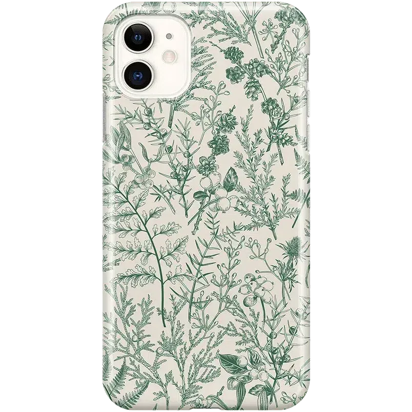 Hot Deal Sage Garden | Green Floral Case  Going Fast!