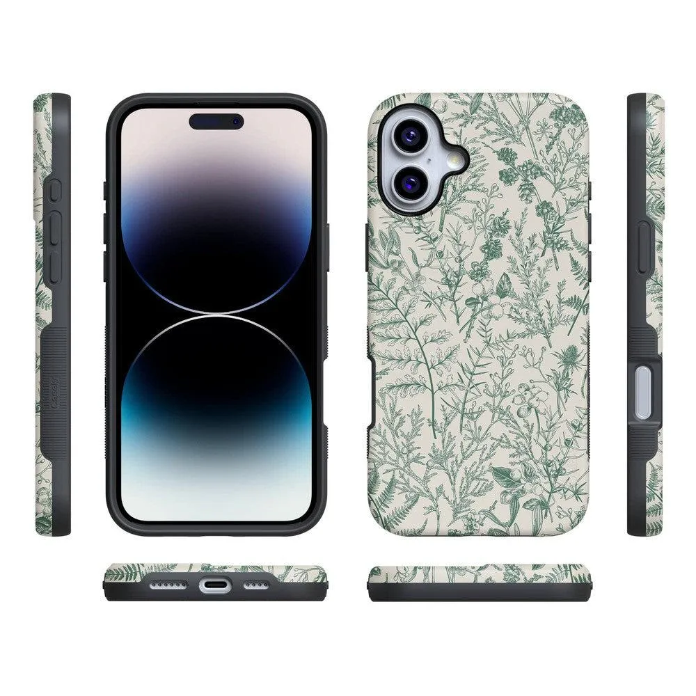 Hot Deal Sage Garden | Green Floral Case  Going Fast!