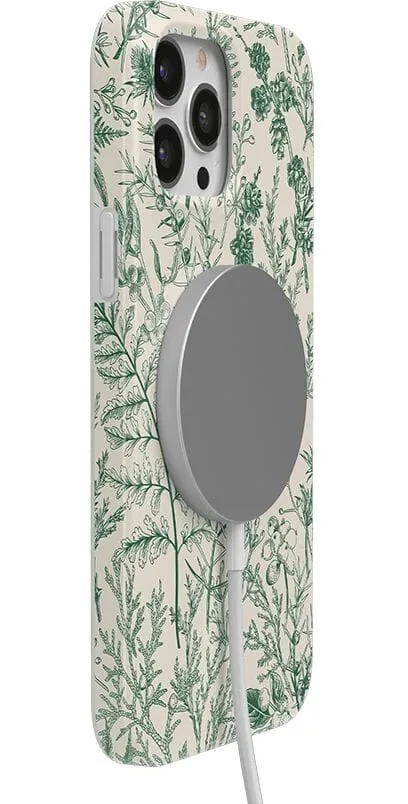 Hot Deal Sage Garden | Green Floral Case  Going Fast!