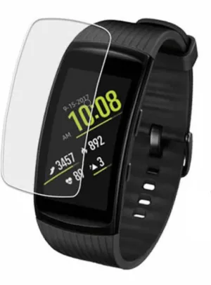 Hot Deal Samsung Gear Fit 2 (Pro) screen protector (plastic film)  Going Fast!